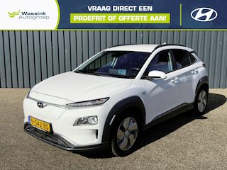 Hyundai Kona EV Fashion 64 kWh SOH 96.6% | Camera | Parkeersensoren | Navigatie | Cruise Control | Stoelverwarming |