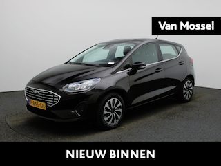 Ford Fiesta 1.0 EcoBoost Hybrid Titanium | AUTOMAAT! | Cruise Control | Airco | Draadloos Opladen | Navigatie | Parkeersensoren Achter