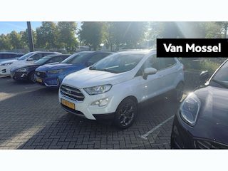 Ford Ecosport Titanium | 125 PK | TREKHAAK | CLIMATE CONTROL | NAVIGATIE | B &O AUDIO | PARKEERSENSOREN VOOR EN ACHTER | CAMERA | LAGE KILOMETERSTAND |