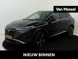 Nissan Qashqai 1.3 MHEV Tekna Trekhaak | Voorruit/Stoel/stuurverwarming | Leder | Navigatie | Panoramadak | Cruiese control |