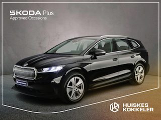 Skoda Enyaq iV 80 204pk Automaat Adaptive cruise control, Achteruitrijcamera, LED koplampen, App connect, Navigatie, Parkeersensoren, Stuurwiel verwarmd