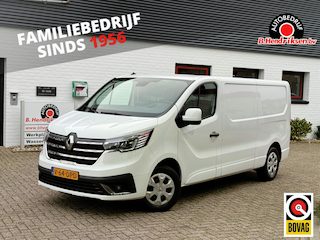 Renault Trafic GB 2.0 Blue dCi 130pk L2H1 T30 Work Edition/ Apple Carplay/ 3 Zitplaatsen/ Vloer + wand platen/ 3 Zitplaatsen/ 1 Eigenaar/ Origineel NL/ NAP
