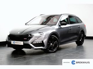 Skoda Octavia Combi 1.4 TSI iV RS PHEV 245PK DSG | TREKHAAK | CAMERA | STOELVERW. | NAVIGATIE | APP. CONNECT | 18 INCH | ADAPT. CRUISE | DAB+ | FULL LED | CLIMATE CONTROL