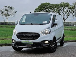Ford Transit Custom 2.0 L2 TRAIL NAP Euro6 3-ZIts/Leer Lm-Velgen Raptor-Grille Trekhaak Onderhoudshistorie!