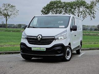 Renault Trafic 1.6 DCI L1H1 Navi Euro6 Werkplaats-Inrichtng Airco Onderhoudshistorie LED 1e Eigenaar PDC!