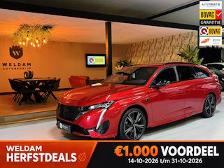 Peugeot 308 1.2 PureTech GT Pack Garantie|Memory|Massage|360grCamera|ACC|Lane|Virtual|Leder|Carplay|LED|Rijklaar