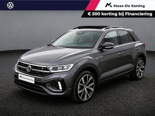 Volkswagen T-Roc 1.5TSI/150PK R-Line Black Style · Panoramadak · Apple/Android Car Play · Navigatie · Camera · Stoelverwarming · Garantie t/m 14-07-2027