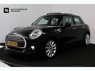 Mini Cooper 5-Deurs 1.5 Chili (PANORAMADAK, STOELVERWARMING, CRUISE ADAPTIEF, HUD-DISPLAY)