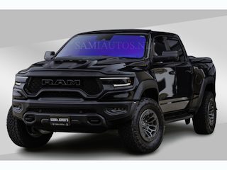 Dodge Ram BLACK OPS TRX FINAL EDIT | HELLCAT 6.2 V8 712PK | 124950,- excl | BOM VOL | CARBON | CREW CAB | GRIJSKENTEKEN | 5 PERSOONS | DC | DUBBELE CABINE |