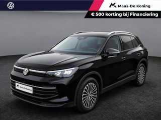 Volkswagen Tiguan 1.5TSI/150PK DSG Life Edition · Trekhaak · Navigatie · Apple/Android Car Play · Stoelverwarming · Garantie t/m 19-01-2028