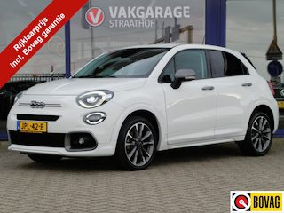 Fiat 500X 1.5 Hybrid Sport, Full LED / Camera + Sensoren / Adaptice Cruise / Keyless / 18' Sportvelgen