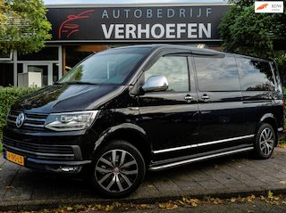 Volkswagen Transporter 2.0 TDI L2H1 DC | CARAVELLE | 6 ZITS | ADAPTIVE | AUTOMAAT | TREKHAAK | XENON | PARKEER SENS | STOEL VERW !