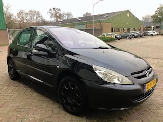 Peugeot 307 1.6-16V XS Automaat, leer