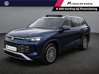 Volkswagen Tayron 1.5eHybrid 150kW/204PK Life Edition · Panoramadak · Harman/Kardon sound · 360°Camera · Garantie t/m 12-02-2031 of 100000km.
