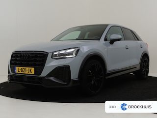 Audi Q2 35 TFSI S Edition 150PK | Elektr glazen pano-dak | Trekhaak | App connect | Navi | Climate control | Cruise control | Parkeersensoren | DAB | LED | 19"LMV
