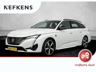 Peugeot 308 SW Plug-in Hybrid Automaat 225pk GT | Camera | Adaptieve Cruise Control | Alcantara Bekleding | Stoelverwarming | Maatrix LED Koplampen