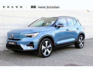 Volvo XC40 Recharge Plus | Achteruitrijcamera | Apple Carplay & Android Auto | Binnen/buitensp. aut. dimmend | Cruise control adaptief met Stop&Go en stuurhulp | Navigatiesysteem full map | Spraakbediening |