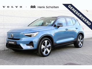 Volvo XC40 Recharge Plus | Achteruitrijcamera | Apple Carplay & Android Auto | Binnen/buitensp. aut. dimmend | Cruise control adaptief met Stop&Go en stuurhulp | Navigatiesysteem full map | Spraakbediening |