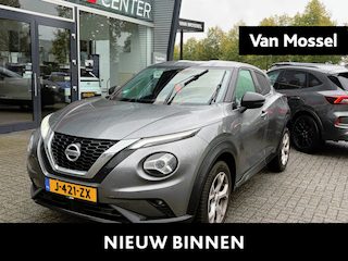 Nissan Juke 1.0 DIG-T N-Connecta | 117 PK | AUTOMAAT | KEYLESS ENTRY | CAMERA | PARKEERSENSOREN VOOR EN ACHTER | ALL-SEASONBANDEN | CLIMATE CONTROL | NAVIGATIE |