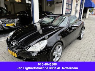 Mercedes-Benz SLK 200 K. LEDER/CLIMA/ST.VERW./AIRSCARF