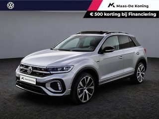Volkswagen T-Roc 1.5eTSI/150PK R-Line Black Style · Panoramadak · Camera + Parkeersensoren · Keyless · Apple/Android Car Play · Stoelverwarming · Garantie t/m 20-08-2027
