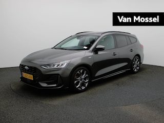 Ford Focus Wagon Hybrid ST Line X | 155 PK | AUTOMAAT | SYNC 4 | WINTER PACK | CAMERA | B&O AUDIO | KEYLESS ENTRY | ALL-SEASONBANDEN |