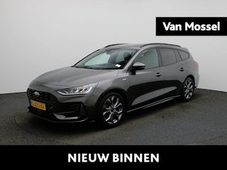 Ford Focus Wagon Hybrid ST Line X | 155 PK | AUTOMAAT | SYNC 4 | WINTER PACK | CAMERA | B&O AUDIO | KEYLESS ENTRY | ALL-SEASONBANDEN |