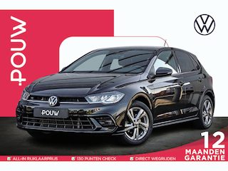 Volkswagen Polo 1.0 TSI 110pk DSG R-Line | App Connect | Stoelverwarming | Camera