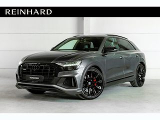 Audi Q8 60 TFSI e Quattro Competition / Pano / 23" / Massage / OLED / HUD / Matrix / BTW / Trekhaak
