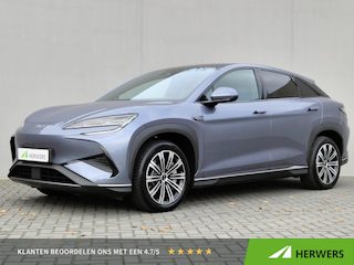 BYD Sealion 7 Comfort 82.5 kWh 313 pk / SOH 100% / Panoramadak / All season banden / Stoelventilatie / Stuur-, stoel- & achterbankverwarming / Camera 360° / warmtepomp / CCS snellader / Elektrisch achterklep / Dynaudio Audio Systeem /