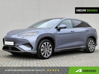 BYD Sealion 7 Comfort 82.5 kWh 313 pk / SOH 100% / Panoramadak / All season banden / Stoelventilatie / Stuur-, stoel- & achterbankverwarming / Camera 360° / warmtepomp / CCS snellader / Elektrisch achterklep / Dynaudio Audio Systeem /