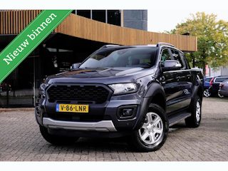 Ford Ranger 2.0 Bi-turbo Wildtrak Supercab|5-Zits|Marge|ACC|Carplay|Camera|Keyless|4x4|LaneAssist|Standkachel|Trekhaak|