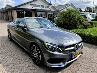 Mercedes-Benz C 200 Cabriolet AMG int / ext, Airscarf, Sfeerverl