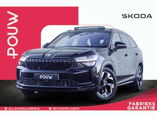 Skoda Kodiaq 1.5 TSI 204pk PHEV Sportline Business | SoH 100% | Panoramadak | Trekhaak | Achterbank Verwarmd