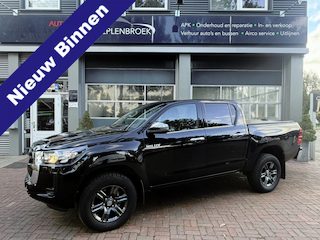 Toyota Hilux 2.4 D-4D Double Cab Challenger Bj 2024 Km 27.000 NAP BTW 4X4 incl.bank