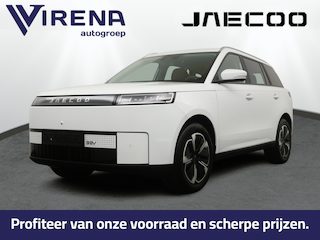 Jaecoo 5 EV Exclusive 61 kWh Glazendak - Premium Soundsystem - Adaptief Cruisecontrol - Stoel/Stuurwiel verwarming - Electrische Kofferklep - 7 Jaar Fabrieksgarantie - 405 KM WLTP