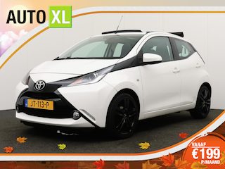 Toyota Aygo 1.0 VVT-i x-wave Cabrio Cruise Camera LMV 16"