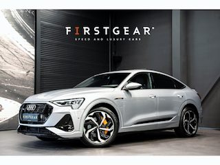 Audi E-tron 55 quattro S edition 95 kWh *Panorama / Sportstoelen / Memory / Standairco / ACC*