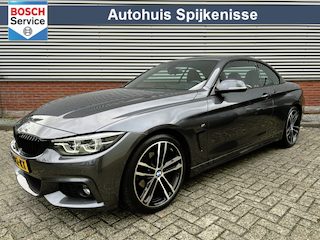 BMW 4-serie Cabrio 420i Executive Edition | HUD | H&K | Dealer Onderhouden | Leder Dashboard |