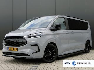Ford Tourneo 340 2.5 PHEV L2H1 Titanium X | Black Pack | Luxury | Panoramadak | 360 Camera | AGR Stoel | Leder | Adaptive LED | BLIS | Adaptive Cruise | B&O Audio