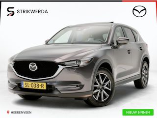 Mazda CX-5 2.0 SkyActiv-G 160 GT-M 4WD | Schuif-kanteldak | Wit-leder | Afneembare trekhaak |