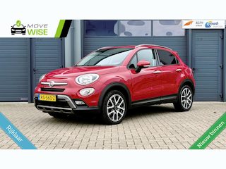 Fiat 500X 1.4 - 140pk Turbo MultiAir Lounge | AUTOMAAT | LAGE KM NAP | Trekhaak | Dealeronderhouden & DB Riem v.v. ! |