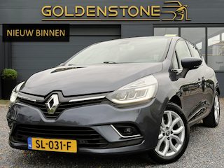 Renault Clio 0.9 TCe Intens ✓D-Ketting vv in 01-2026✓Camera✓Navi✓Keyless✓Dealer Onderhouden✓Halfleder✓LED✓Lm velgen✓Airco✓Cruise✓Pdc V+A✓4 Elekt Ramen✓N.A.P✓Apk tot 05-2027