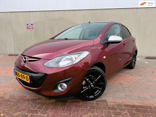 Mazda 2 1.3 Hanabi Sendo |NIEUW APK|1E EIG|LUXE UITV|AIRCO AUT|LM VLGN|PRK SENSOREN|