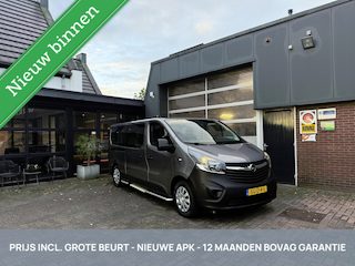 Opel Vivaro combi 1.6 CDTI L2H1 9 PERS ROLSTOELLIFT *ALL-IN PRIJS*