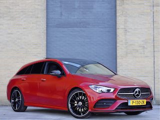 Mercedes-Benz CLA Shooting Brake 200 AMG Line | Pano | Nightpakket | 19” AMG | Carplay |