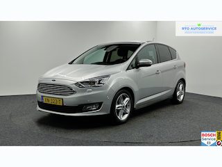 Ford C-MAX 1.0 Sport TREKHAAK NAVI CARPLAY CAMERA LM ECC CRUISE 47000KM.