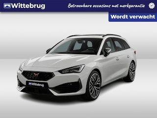 Cupra Leon 1.4 e-Hybrid 245pk Performance DSG Automaat / Panorama schuifk dak / Navigatie high / Camera / Park Assist / LM 19 inch / Elektr A.klep