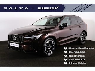 Volvo XC60 T6 Recharge AWD Ultra Dark - Luchtvering - Panorama/schuifdak - IntelliSafe Assist & Surround - 360º Camera - Harman/Kardon audio - Adaptieve LED koplampen - Verwarmde voorstoelen, stuur & achterbank - Parkeersensoren voor & achter - Elektr. bedienb. voorstoelen met geheugen - Head up display - Draadloze tel. lader - Extra getint glas - Inklapbare trekhaak - 20' LMV