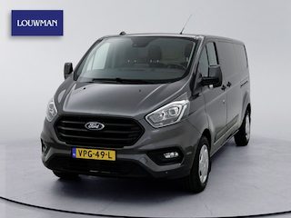 Ford Transit Custom 320 2.0 TDCI L2H1 130pk 2x schuifdeur Sync Magnetic grey Trekhaak Camera